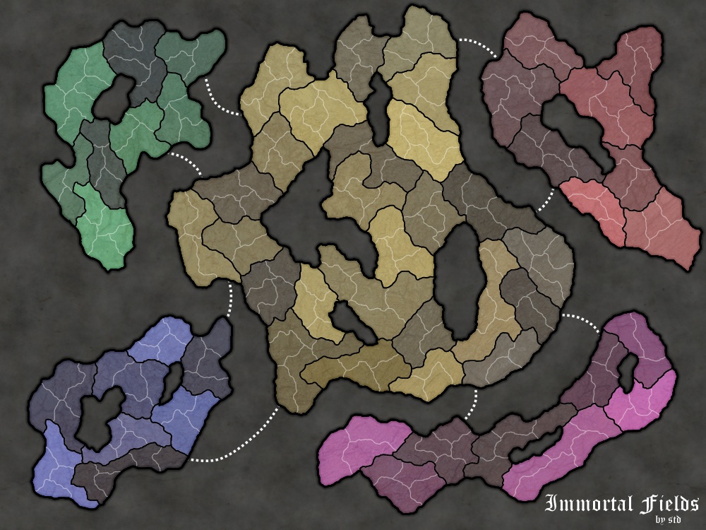 the map